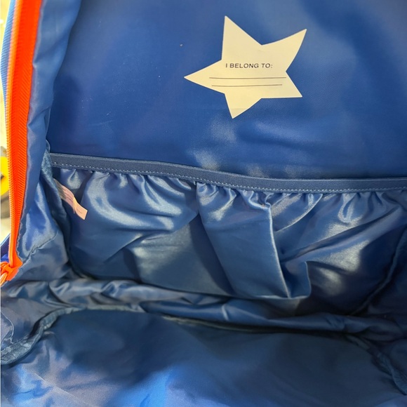 Target Blue and Green Kids Backpack - Picture 2 of 4